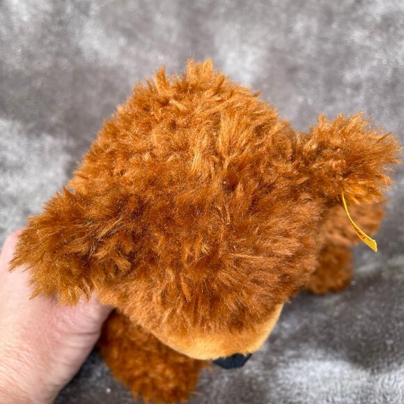 Steiff Teddy Bear Charley Plush Ear Button Bean Bottom Stuffed Animal 11” READ - Picture 7 of 12